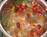 Hình bước làm 3 của món Chè dưỡng nhan mix 10 vị