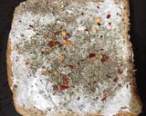 A picture of step 2 of Simple veg mayonnaise sandwich 🥪.