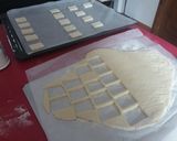 Foto del paso 5 de la receta Galletas de queso de untar