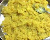 A picture of step 5 of Moong Dal Modak.