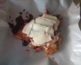 Foto langkah ke 5 dari resep Geprek mozarella.