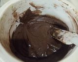 Foto langkah ke 3 dari resep Brownies dcc.