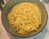 Foto del paso 1 de la receta: Tallarines con lentejas - Adviento Navidad Cookpad