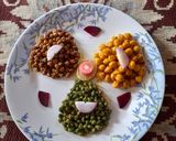 A picture of step 5 of Chole Masala Trio.