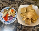 Foto langkah ke 1 dari resep Tahu bumbu kemiri.