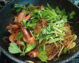 รูปขั้นตอนการทำที่ 2 ของ กุ้งอบวุ้นเส้น #20
