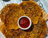 A picture of step 7 of Jowar Flour Pudla In 15 Minutes Breakfast (Sorghum Flour Pudla).