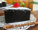 Foto langkah ke 9 dari resep Eggless Cake Coklat Sangat Moist, Lembut (tanpa telur, tanpa mix.