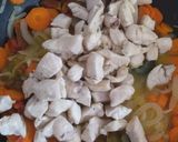 Foto del paso 7 de la receta: 🐔Pollo en escabeche🧅🥕🥂