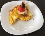 Pas rețetă Omletă cu șunca 2 fotografie