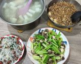 魩仔魚炒花生的食譜步驟5照片
