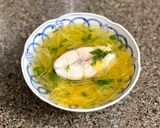 Hình bước làm 4 của món Canh Đu Đủ Nấu Cá Thu