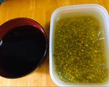 Foto langkah ke 1 dari resep Bubur kacang ijo ketan hitam.