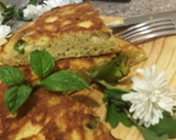Foto del paso 7 de la receta: Tortilla diferente con queso Griego