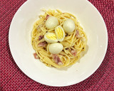 Foto langkah ke 3 dari resep Spaghetti Carbonara (Susu UHT).