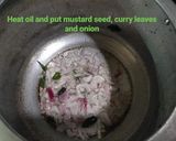 A picture of step 2 of Kala chana recipe.