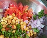 A picture of step 2 of Roasted Chana Bhel in 10 Minutes.