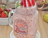 Foto langkah ke 3 dari resep Tropical Cream Smoothie.