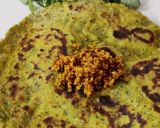 A picture of step 3 of Moong Beans Millets Paratha.
