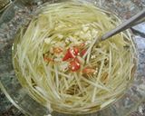 Hình bước làm 3 của món Bánh Cuốn Tráng Chảo