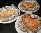 Foto del paso 10 de la receta: Supremas de pollo rellenas con guarnición de vegetales asados
