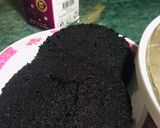 A picture of step 1 of 75th Independence Day Cake.
