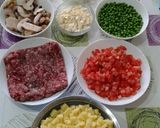 صورة لخطوة 1 من وصفة 🍝 لازانيا بالخضراوات 🍝