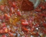 A picture of step 4 of Tomato Upma.