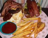 Foto del paso 8 de la receta: Bollos para hamburguesas