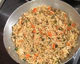 Chinese fried rice recipe step 9 photo