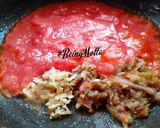 A picture of step 4 of Crushed Shahi Paneer.