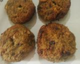 A picture of step 4 of Peanut Banana Oatmeal Cooker Cookies.