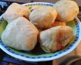 Foto del paso 4 de la receta: Panecitos rellenos de jamón y queso