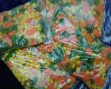 Foto langkah ke 5 dari resep Frozen Mix Vegetable.