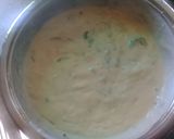 A picture of step 4 of White sauce.