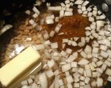 A picture of step 3 of Pinto Beans and Saffron Rice.