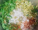 हरियाली ढोकला (hariyali dhokala recipe in hindi) रेसिपी चरण 3 फोटो