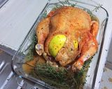 Foto del paso 4 de la receta: Pollo asado relleno con chorizo