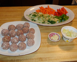 Foto del paso 1 de la receta: ALBÓNDIGAS Y PANTRUCAS. JON STYLE