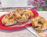 Túrós koszorú recept fázis 6 fotója