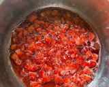 รูปขั้นตอนการทำที่ 3 ของ 🍓แยมสตรอว์เบอร์รี่แบบง่ายๆ สูตรทานหวานแล้วไม่รู้สึกผิด🍓