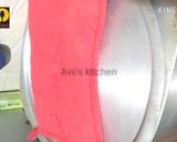A picture of step 2 of Basc sponge for all tye of cakes.