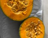 Foto del paso 1 de la receta: Calabaza 🎃 Pumpkin Pie “Sabores de Otoño“ (Pastel de Calabaza) 🎃 🎃🎃 V - 1