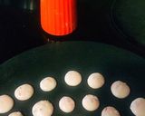 A picture of step 1 of Savory Pancakes (beetroot).