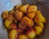 সহজ আলুর দম (Easy aloor dum recipe in Bengali) রেসিপি ধাপ - 4 ছবি
