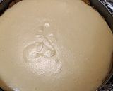 A picture of step 7 of Caramel Apple Cheesecake.