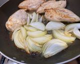 Szaftos csirkemell egyszerűen recept fázis 2 fotója