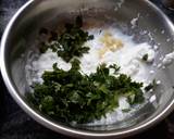 Pita Bread Chick Pea Kidney bean filling with Tzatziki sauce recipe step 16 photo