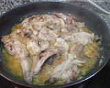 Foto del paso 4 de la receta: Conejo con arroz