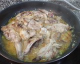 Foto del paso 4 de la receta: Conejo con arroz